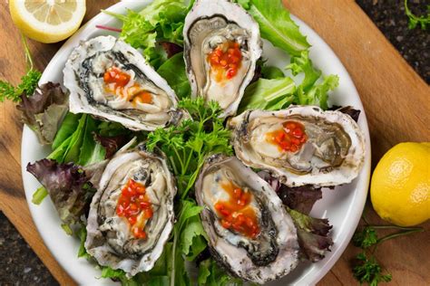 Oysters On The Half Shell Frozen Fish Direct