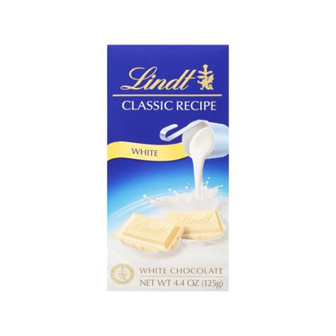 Lindt Classic Recipe White Olive Land