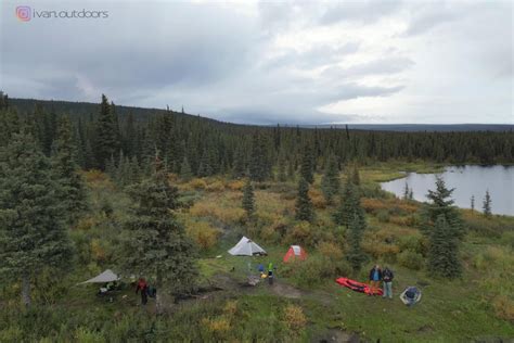 First real wilderness Camp spot. The feeling of vastness was palpable ...