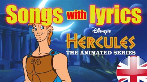 Piosenki z tłumaczeniem I Won t Say I m In Love Disney Hercules