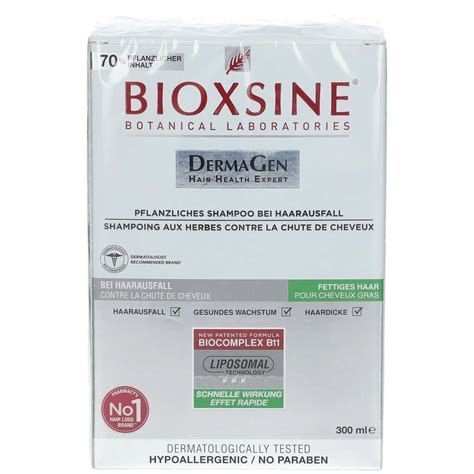 Bioxsine Shampooing Cheveux Gras Ml Mapara Tunisie