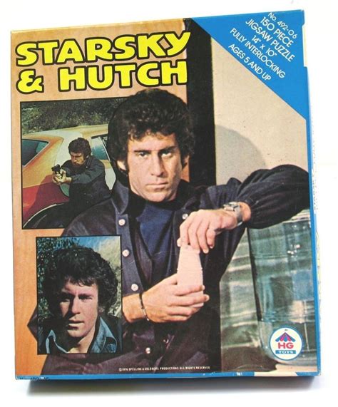 Starsky And Hutch Vintage Jigsaw Puzzle Complete 150 Pieces