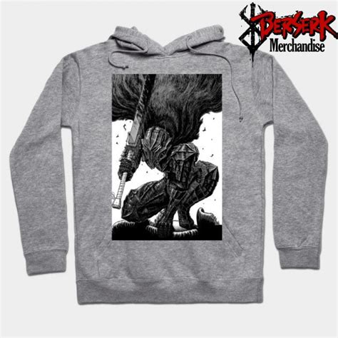 Guts Berserk Hoodie Berserk Merchandise Store