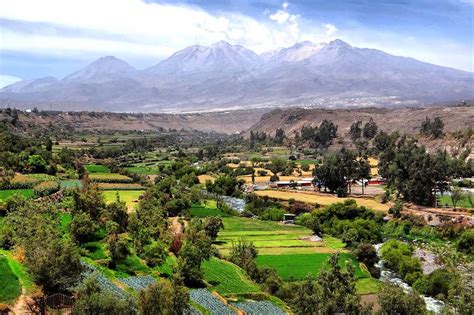 Miradores De Arequipa Para Excelentes Fotograf As