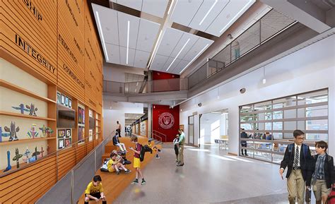 Haverford School – New Middle School | Wallworks Inc