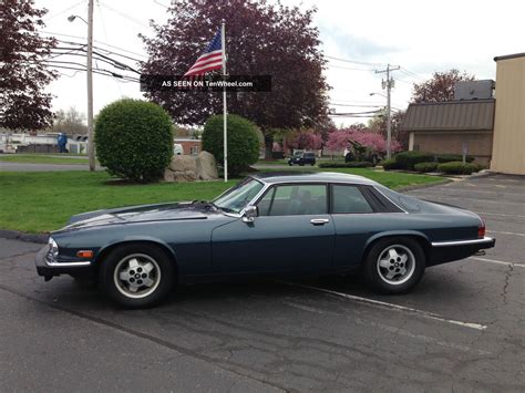 1985 Jaguar Xjs Coupe Daily Driver Or Easy Restoration