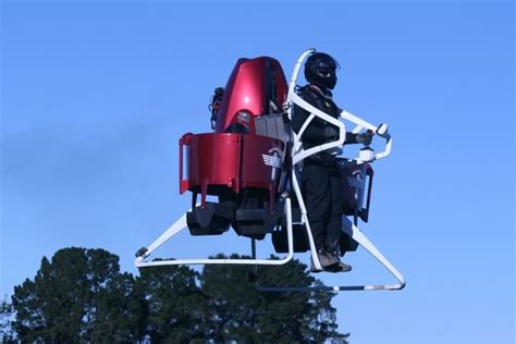 Martin Aircraft Has Over Million In Jetpack Deals Nextbigfuture