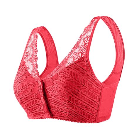 Jsaierl Womens Lace Bras No Wire Lift T Shirt Bras Seamless