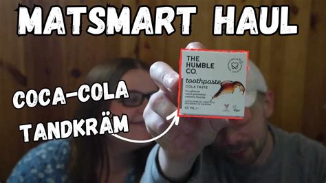 ÖPPNAR 4 PAKET FRÅN MATSMART YouTube