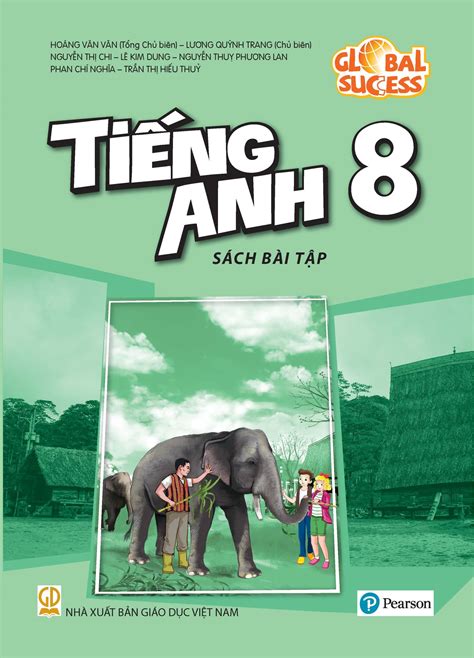 Tiếng Anh 8 Global Success Sách bài tập