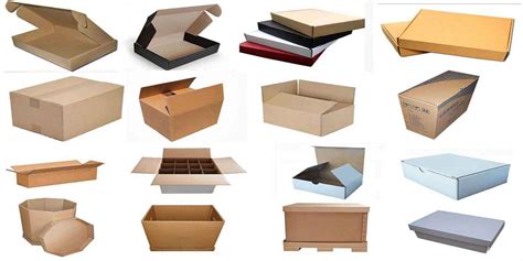 Corrugated Paper Boxes All Types Of Corrugated Paper Boxes