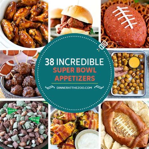 45 Incredible Super Bowl Appetizer Recipes Dinner At The Zoo