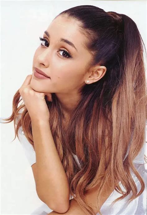 Zel Tuval Ev Dekorasyon Ariana Grande Poster Ariana Grande Duvar Ka D M