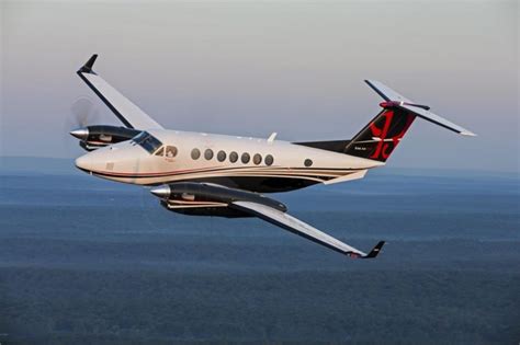 King Air 200 Charter | Beechcraft Super B200 | Specifications & Rates