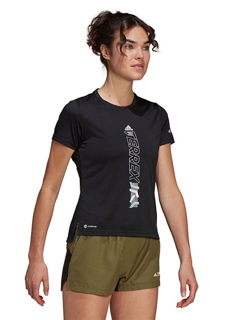 Ripley Polo Deportivo Para Mujer Adidas Poli Ster Terrex Agravic