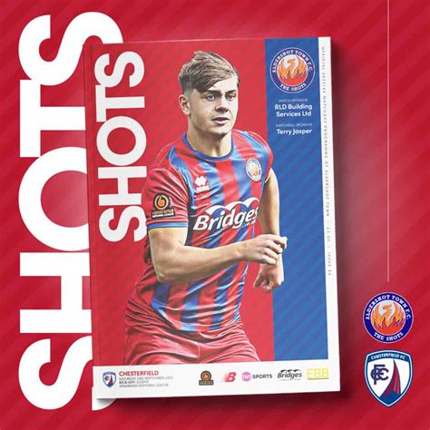 PROGRAMME PREVIEW Chesterfield H Aldershot Town FC