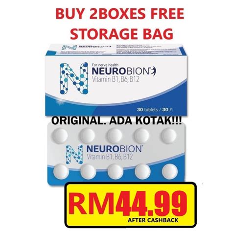 Exp Neurobion Vit B Untuk Nerve Tab S S Buy Boxes