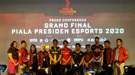 Grand Final Piala Presiden Esports Mencari Jawara Asean