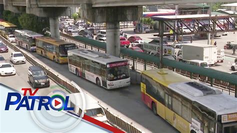 Bilang Ng Mga Sasakyang Dumadaan Sa EDSA Tumaas Ayon Sa MMDA TV