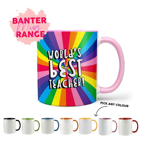 Teacher Mugs Teachers Ts Funny Mugs Banter Cards