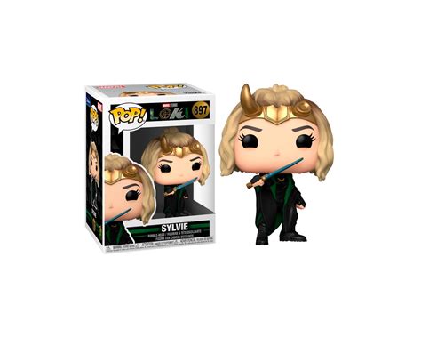 Figura De Funko Pop Marvel Loki Sylvie 897 Colección Coppel