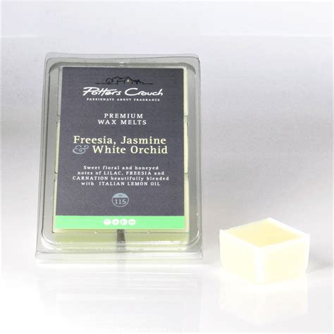 Wax Melt Tray Freesia Jasmine And White Orchid Cr Cazaar