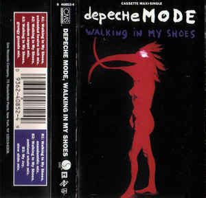 Depeche Mode Walking In My Shoes 1993 Cassette Discogs