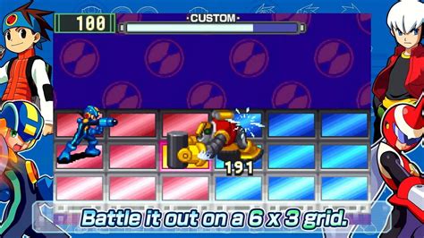 Análisis Mega Man Battle Network Legacy Collection Allgamersin