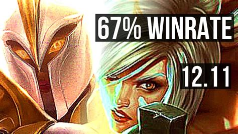 KAYLE Vs RIVEN TOP Rank 4 Kayle 67 Winrate 1 0 4 EUW