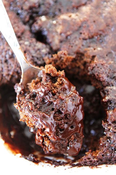 Chocolate Pudding Cake Recipe Two Peas And Their Pod