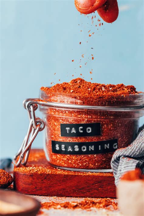 The Best Homemade Taco Seasoning Kannamma Cooks