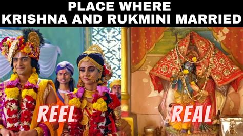 Place Where Shri Krishna And Devi Rukmini Married Radha Krishna Reel