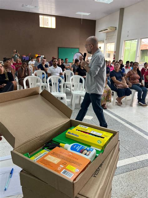 Jornal Somos Semana De Volta S Aulas Na Rede Municipal De Ensino