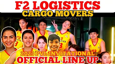 F Logistics Cargo Movers Pvl All Filipino Conference Line Up