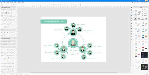 The Ultimate Guide To Hierarchy Charts With Examples Edrawmax Images