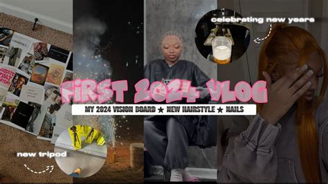 First Vlog Of 2024 New Year Reset Creating My Vision Board Getting