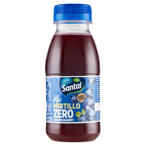 Santal Mix Mirtillo Zero Zuccheri Aggiunti Ml Carrefour