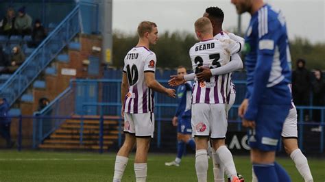 Match Highlights Curzon Ashton 0 1 Barnet FC FA Cup First Round