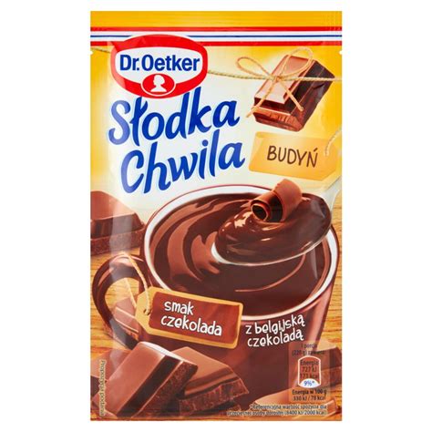 Dr Oetker S Odka Chwila Pudding O Smaku Kaufland Pl