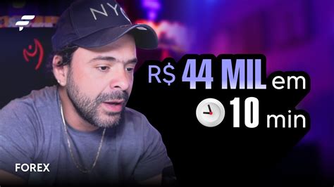 R 44 Mil Em 10 Minutos FOREX FIMATHE YouTube