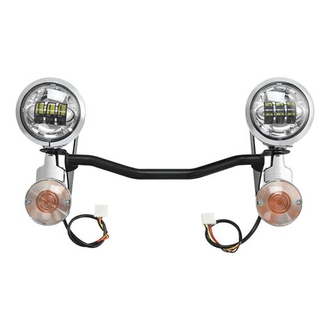 Passing Turn Signals Driving Fog Spot Light Fit For Harley Electra