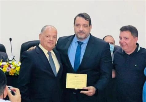 Bahia Ba Deputado Alan Sanches Recebe T Tulo De Cidad O Da Cidade De