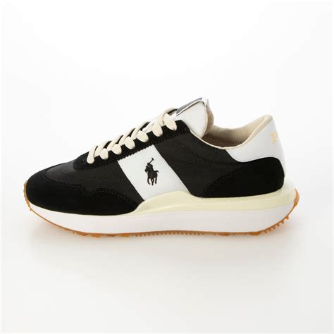 Polo Ralph Lauren Train Pp Sneakers Low Top Lace Suede