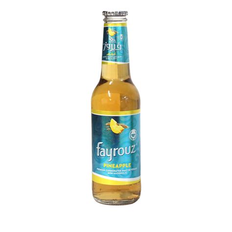 Fayrouz Pineapple Malt Beverage 275ml Online At Best Price Non