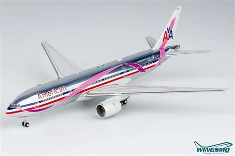 Ng Models American Airlines Boeing Er N An Wingsmo