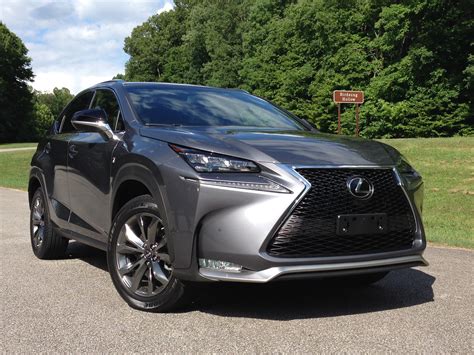 Automotive Trends First Drive 2015 Lexus NX