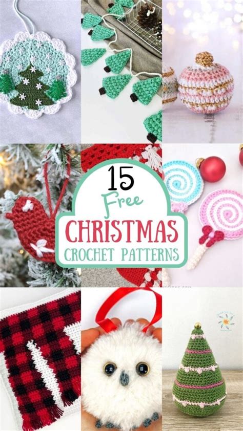 Festive Free Crochet Christmas Patterns Quick Easy Stardust