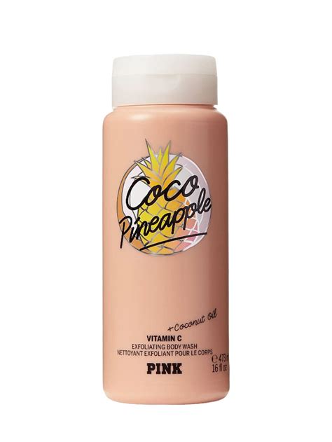 Victorias Secret Pink Coco Pineapple Refreshing Body Wash