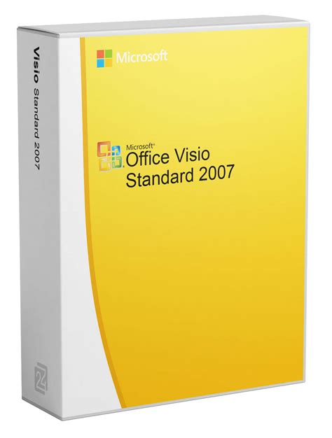 Microsoft Visio Standard 2007 Blitzhandel24 Software En