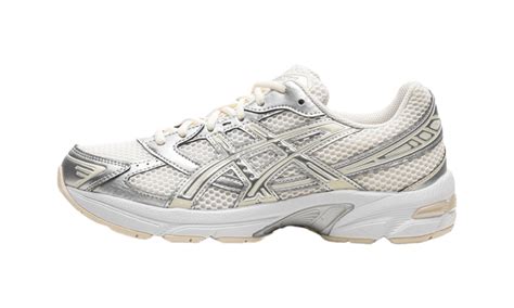 Asics Gel 1130 Cream Pure Silver Bullseyesb Bullseye Sneaker